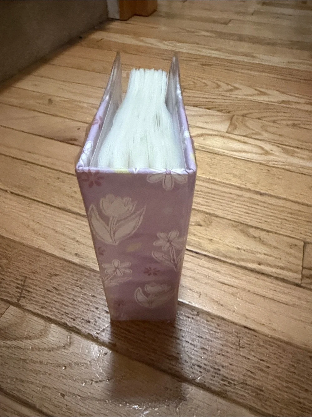 Lavender Floral Photo Album -